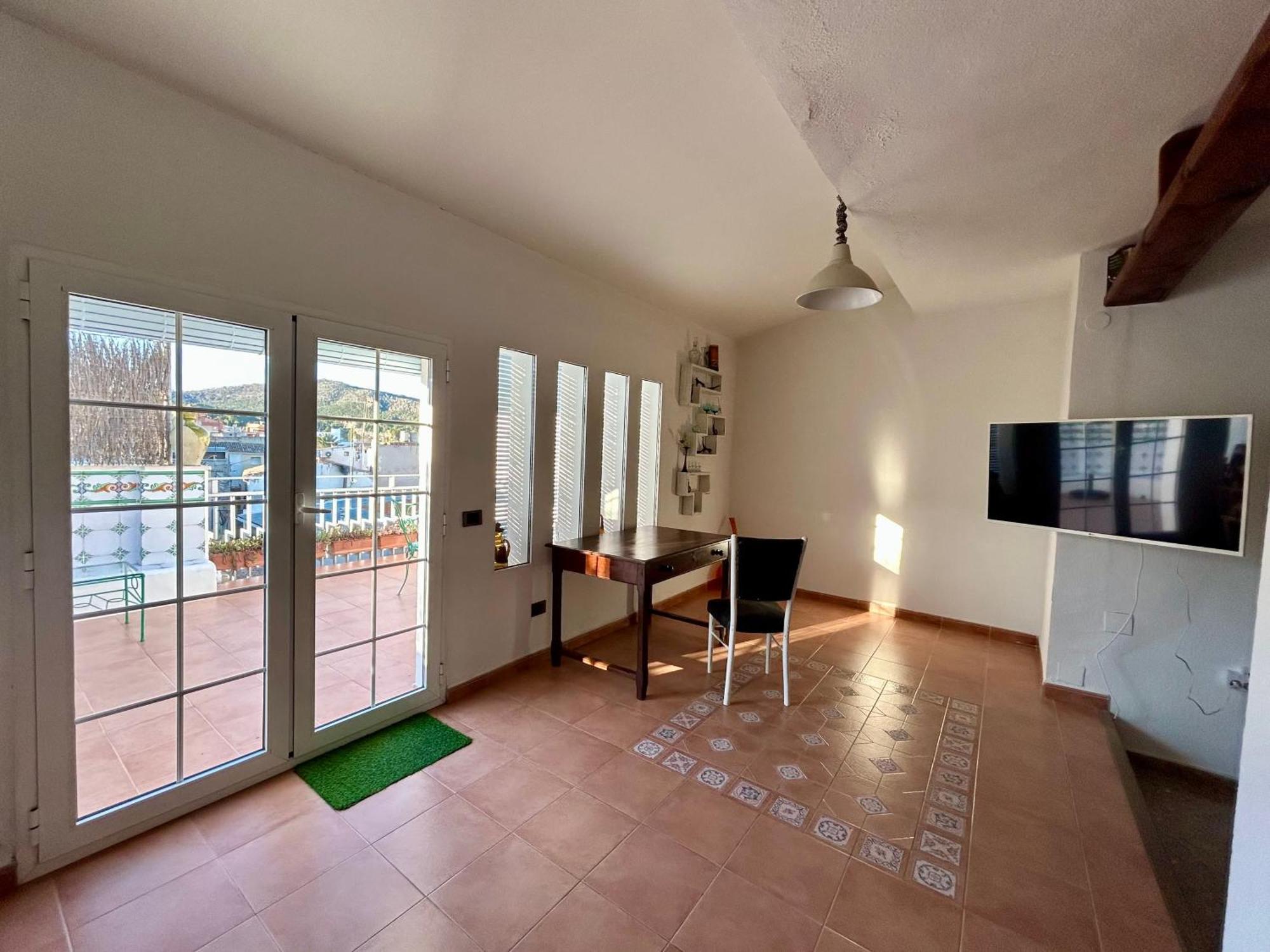 Atico Con Vistas En L'Olleria Lägenhet Exteriör bild