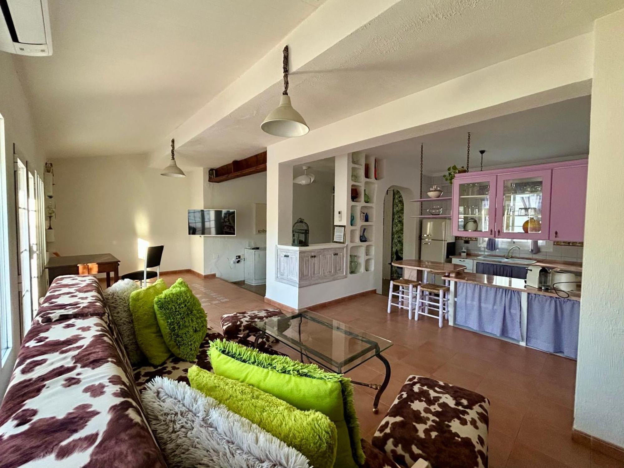 Atico Con Vistas En L'Olleria Lägenhet Exteriör bild